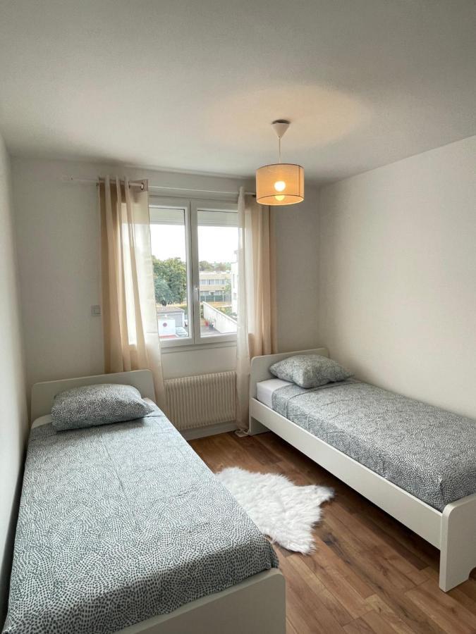 Bel Appartement Meyzieu Centre Proche Tramway 外观 照片